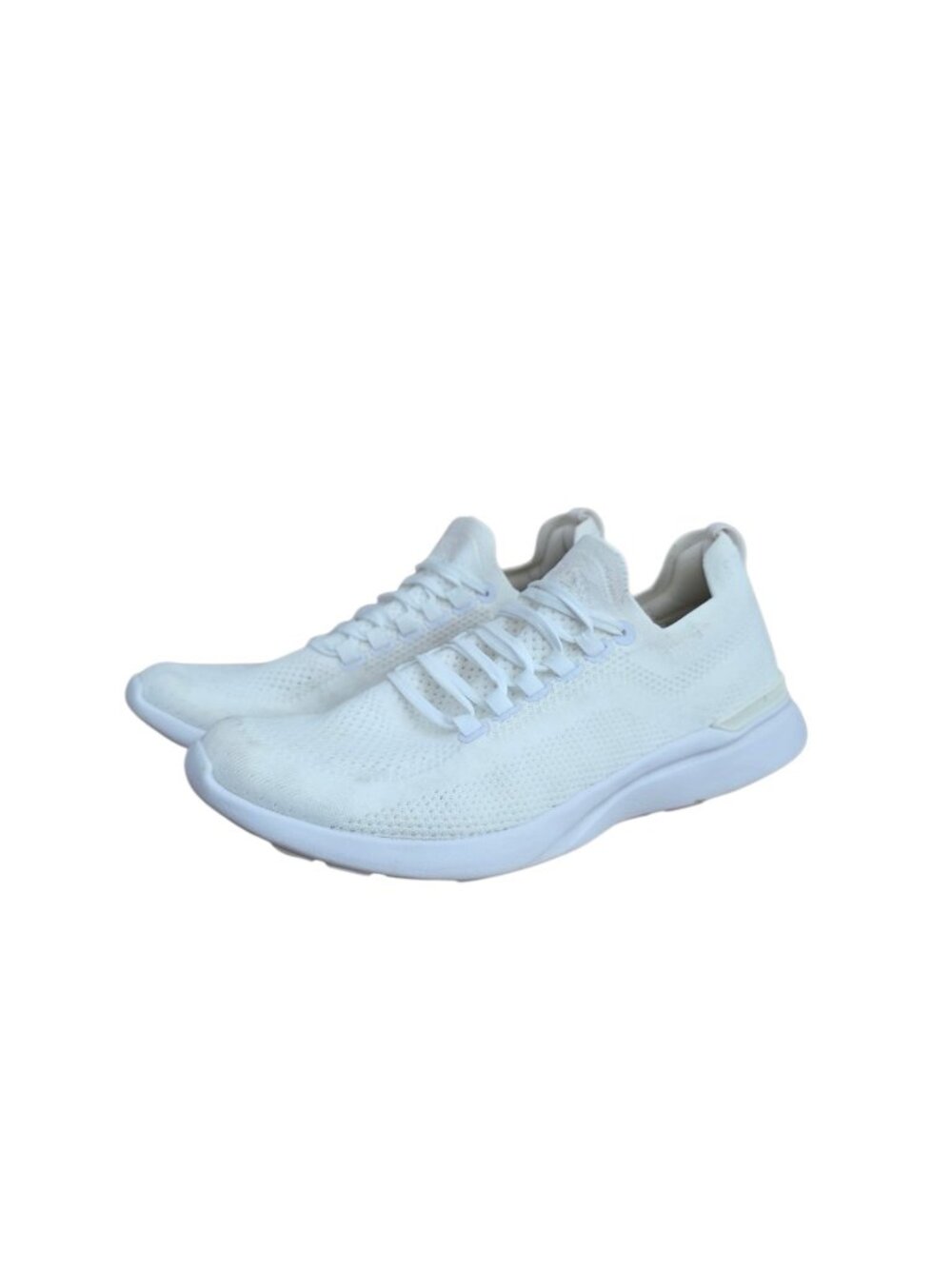 APL Athletic Propulsion Labs Womens Techloom Breeze Shoes Size 9.5 White